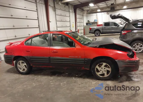 2000 Pontiac Grand Am Se1 z USA, uszkodzony, nr VIN 1G2NF52T5YM795953